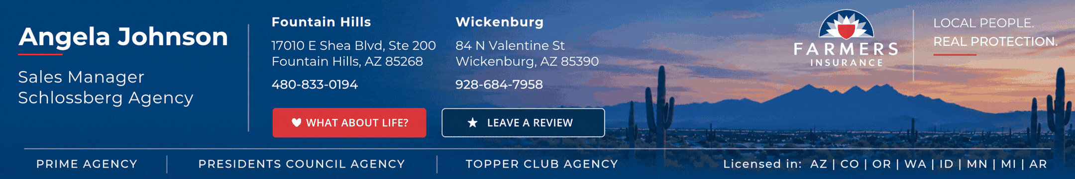 Angela — Schlossberg Agency