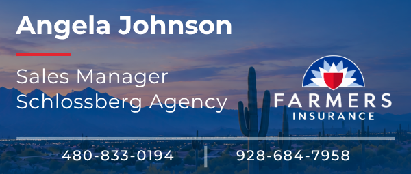 Angela — Schlossberg Agency reply signature