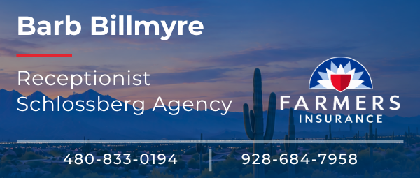 Barb — Schlossberg Agency reply signature