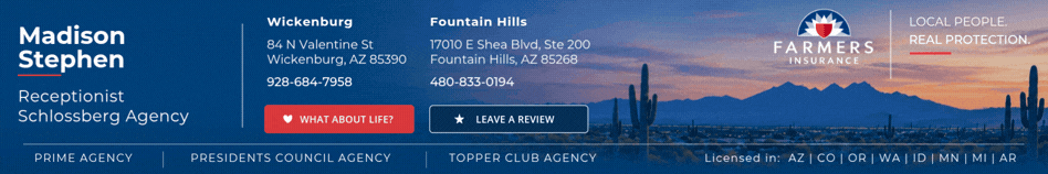 Madison — Schlossberg Agency