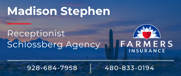 Madison — Schlossberg Agency reply signature
