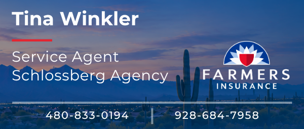 Tina — Schlossberg Agency reply signature